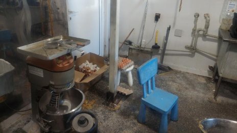БАБХ затвори сладкарски цех заради незадоволителна хигиена (СНИМКИ)