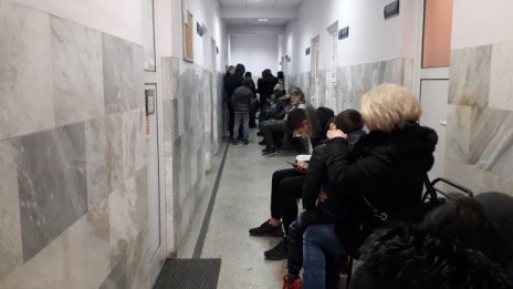 Още един голям град обяви грипна епидемия