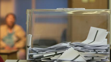 До 12 октомври се подават заявления за гласуване в подвижна секция