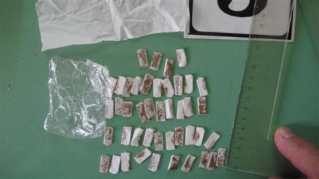 Спипаха трима със 168 дози хероин