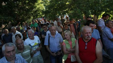 Бунт в "Младост”: Паркове и детски площадки, а не строежи и бетон!