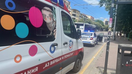 Млад човек припадна от преумора в центъра на Варна