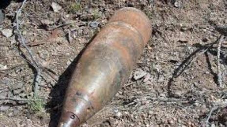 Откриха военен снаряд в Ловеч, чакат спецекип