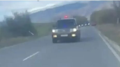 НСО за опасното шофиране: Виновен е мъжът, заснел клипа