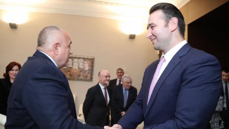 Премиерът Борисов: Котоошу е посланик на страната ни и на ЕС, гордеем се с хора като него
