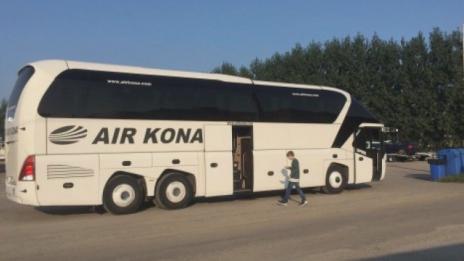След авария на автобус: 54 българи с кошмарна нощ в Унгария