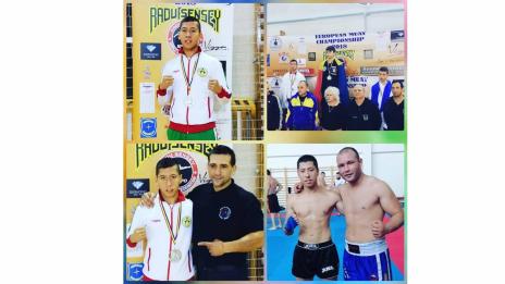 Дебютант от Варна игра финал на европейското по муай-тай