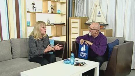 Тв "Черно море"- Минути за култура- гостува актрисата Петя Петкова 25.01.2016