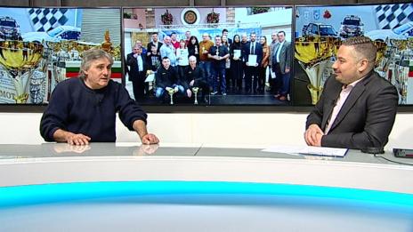 Щрихи от утрото" (28.01.2020) - Автомобилният спорт във Варна – традиции, успехи и предизвикателства