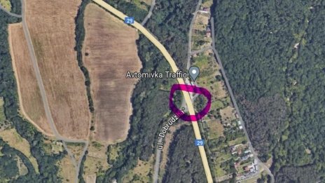 Военната прокуратура прави втори оглед на мястото на смъртоносната катастрофа с Кирил Петков в Аксаково