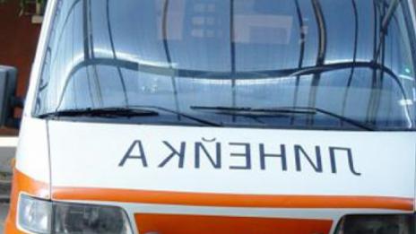 Валяк блъсна строителен работник