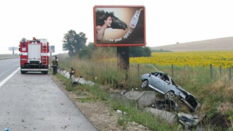 Водим класацията в ЕС по катастрофи