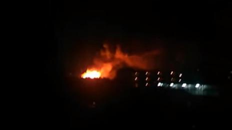 Взрив във военна база на САЩ в Япония