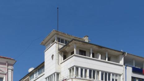 Къщите на Варна - жилищната сграда на Пандо Пинзов