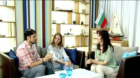 "Щрихи от утрото" (2.06.2017) - Минути за култура-Театралния фестивала „Варненско лято“