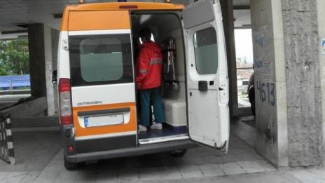 Заради превишена скорост бебе пострада на пътя