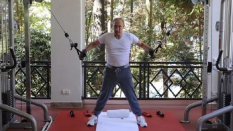 Путин "помпа", Медведев пече. Идилия!