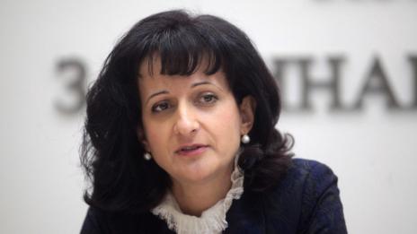 Парламентът прекрати мандата на Карина Караиванова като председател на КФН