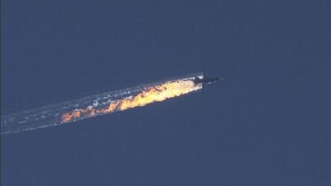 10 турски предупреждения и... руският СУ-24 е свален