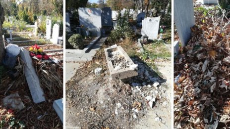 Отчаян зов от гробищата във Варна: Как да стигна до гроба на мама? СНИМКИ