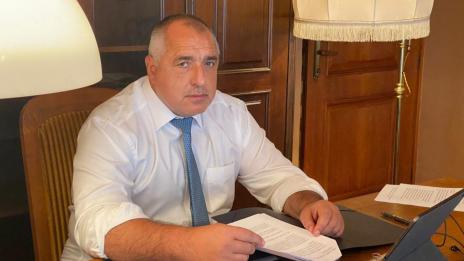 Борисов говорил 40 минути с Меркел... за Македония