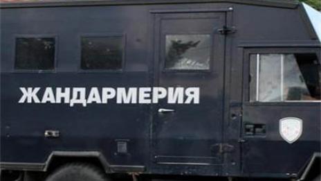 Варненската жандармерия пое към Силистра