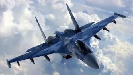 Руски изтребител прихвана американски самолети над Черно море