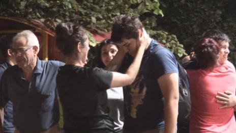 Българчетата, пострадали при взрива на магистрала в Болоня, се прибраха у дома