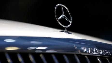 Арабски шейх си поръча златен Mercedes