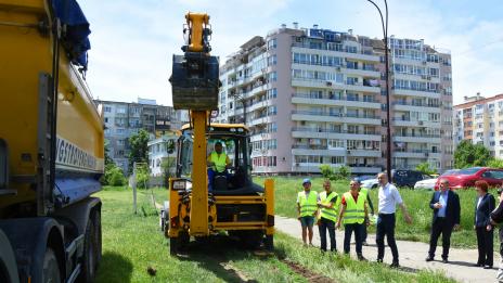 Направиха първа копка на още един нов спортен комплекс във Варна