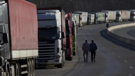 Родните превозвачи стягат протести в София и Страсбург срещу Пакета "Мобилност"