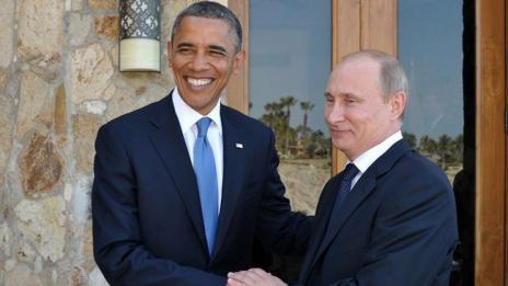 Обама и Путин очи в очи в понеделник