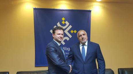 Бойко Борисов се срещна с председателя на Камарата на депутатите на Чехия Радек Вондрачек