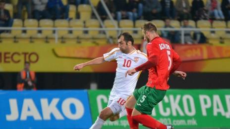 Селекционерът на Македония: Разочаровани сме, но българите са силни