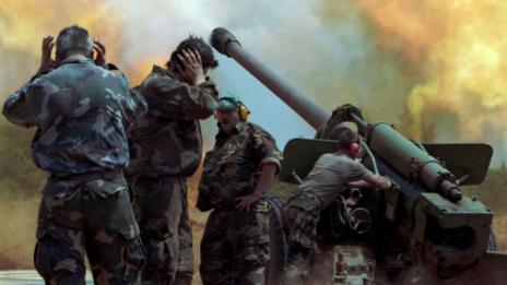 Военен парад в Хърватия, ден на траур в Сърбия