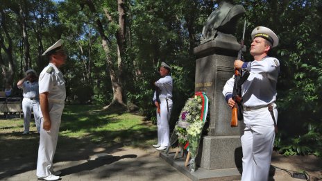 Варна отбелязва 184 години от рождението на Васил Левски