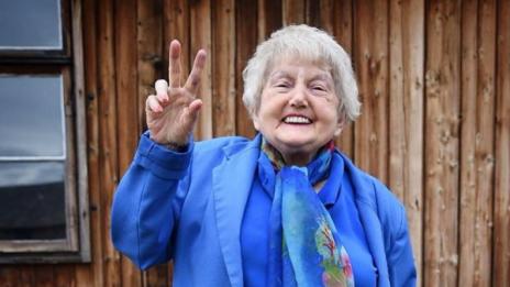 Отиде си Ева Кор, оцелялата след мъченията на Ангела на смъртта  