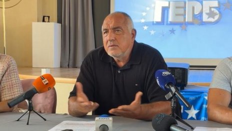 Борисов: Илияна Йотова е мой противник в политиката