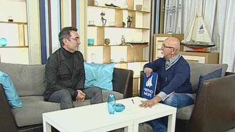Тв "Черно море"- Минути за култура- гостува  актьора Пламен Димитров 12.04.2016