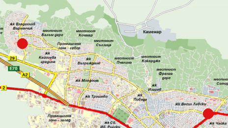 Избират фирма за високоскоростното трасе