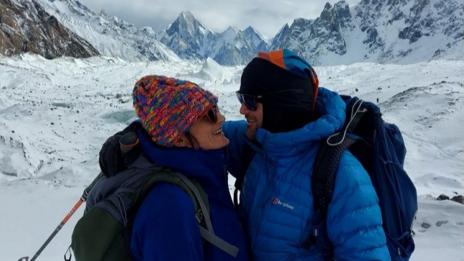 Годеницата на Скатов: Прибираме се заедно, но не както си го представях