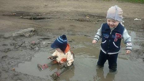 Тези снимки не са за майки със слаби сърца