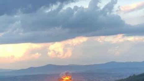 Гръмна завод за боеприпаси в Сърбия 