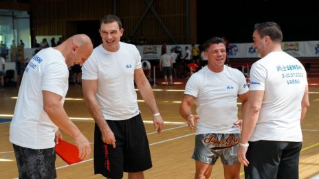 Едни от най-големите светила в професионалния кикбокс и бойните спортове - специални гости на SENSHI 14 (Снимки) Обновена