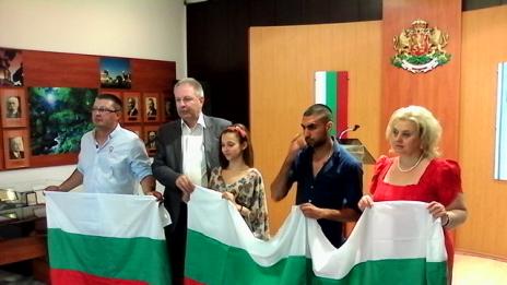 Общината изпрати олимпийците си