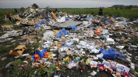 Би Би Си: Малайзийският MH17 в Украйна може да е свален от изтребител
