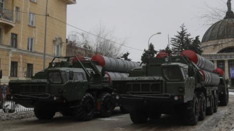 Русия разполага нов дивизион С-400 в Крим  