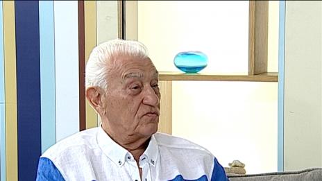 "Щрихи от утрото" (2.08.2016) -Минути за култура- маестро Борислав Иванов