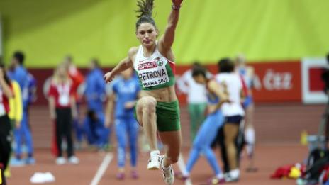 Габриела Петрова със сребро на европейското в зала