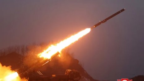 Русия атакува с крилати ракети Киев